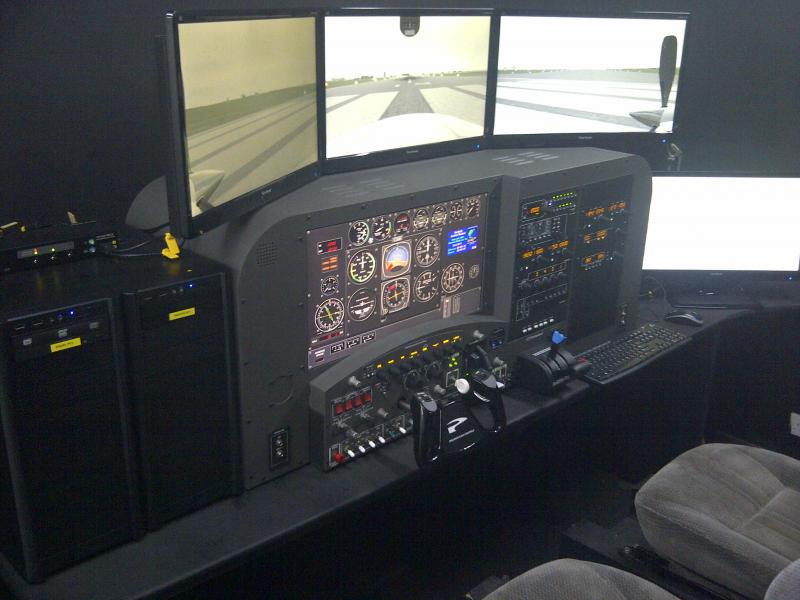 The Instrument Training Simulator